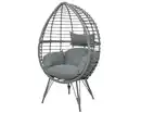 Bild 1 von Egg Chair Evora grau