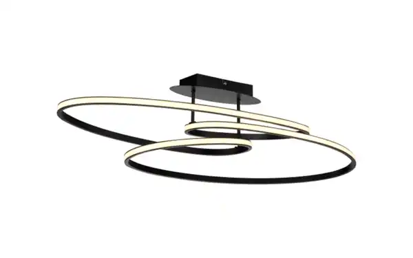 Bild 2 von LED-Deckenleuchte Lumaca, schwarz