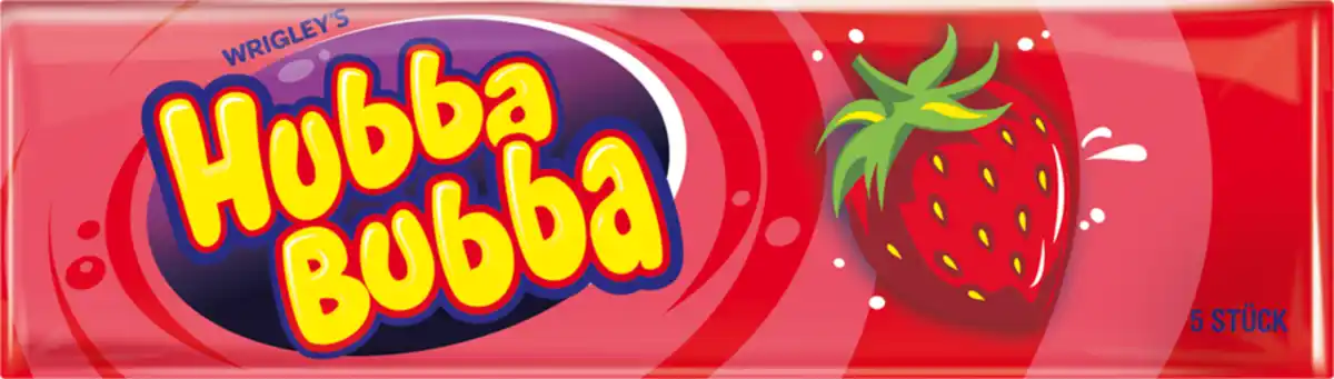 Bild 1 von Mars Hubba Bubba Erdbeere, Bubble Gum