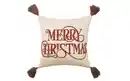 Bild 1 von Kissen Merry Christmas, beige/rot, 45 x 45 cm