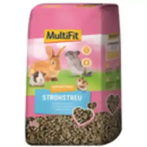 MultiFit Natur-Strohstreu Unterstreu 8 kg