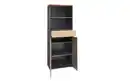 Bild 3 von Innostyle - Büroschrank Memphis, Graphit/Artisan, inkl. Softclose Funktion