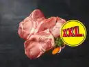 Bild 1 von Metzgerfrisch Frische Schweinenackensteaks XXL,  800 g