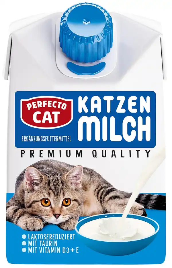 Bild 1 von Perfecto Cat Katzenmilch 200 ml