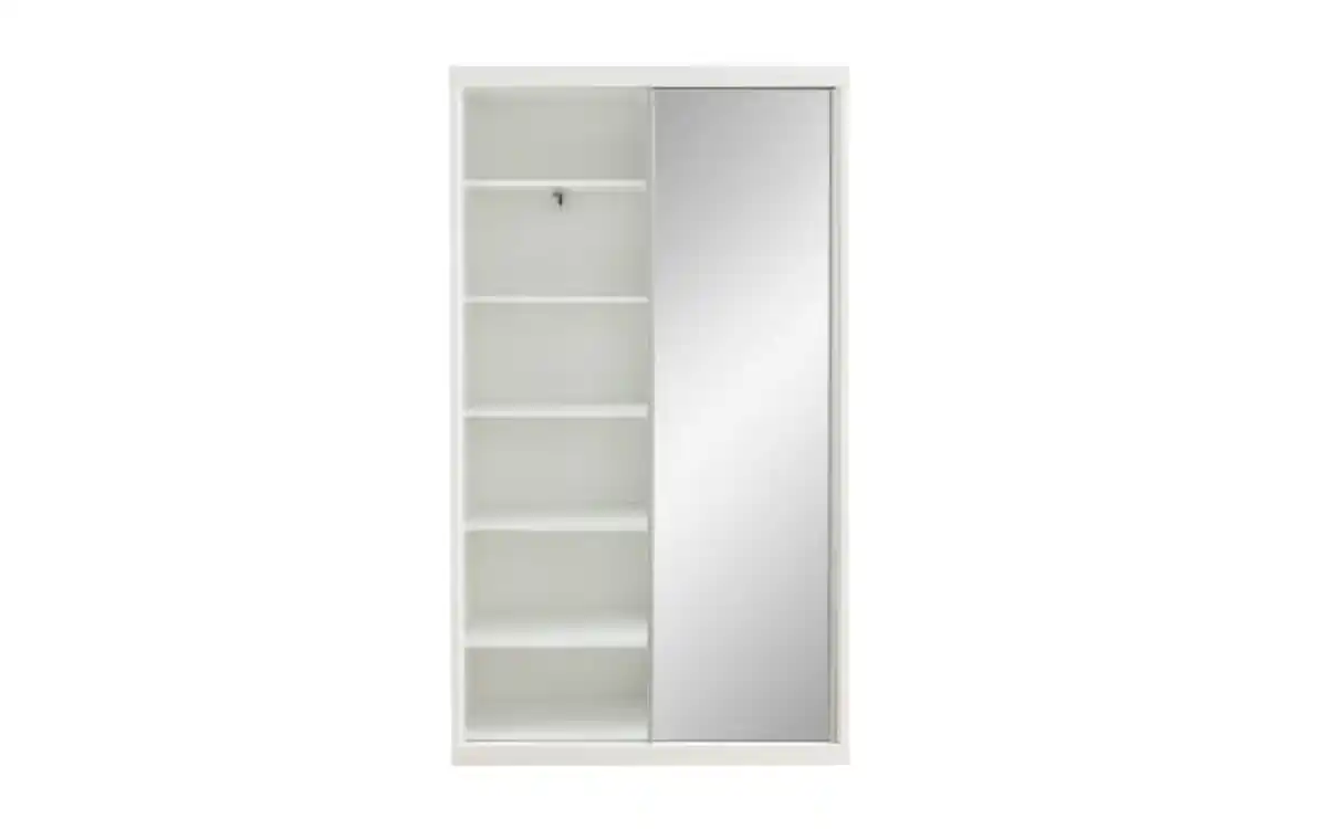 Bild 2 von Garderobenschrank Single Two II, weiß