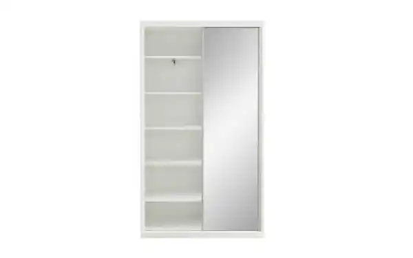 Bild 2 von Garderobenschrank Single Two II, weiß