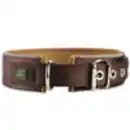 Bild 4 von Hunter Neopren Reflect Halsband braun/karamell 65/L-XL