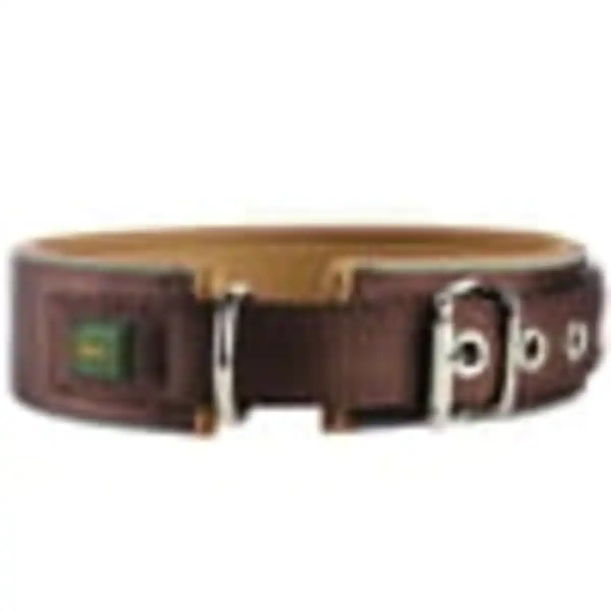 Bild 4 von Hunter Neopren Reflect Halsband braun/karamell 65/L-XL