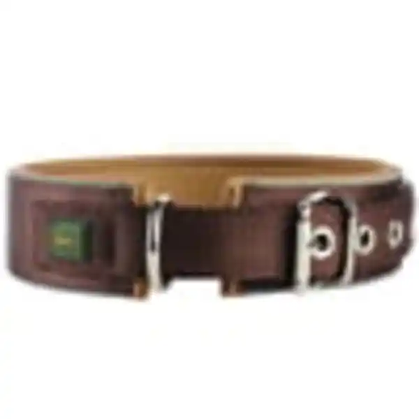 Bild 4 von Hunter Neopren Reflect Halsband braun/karamell 65/L-XL