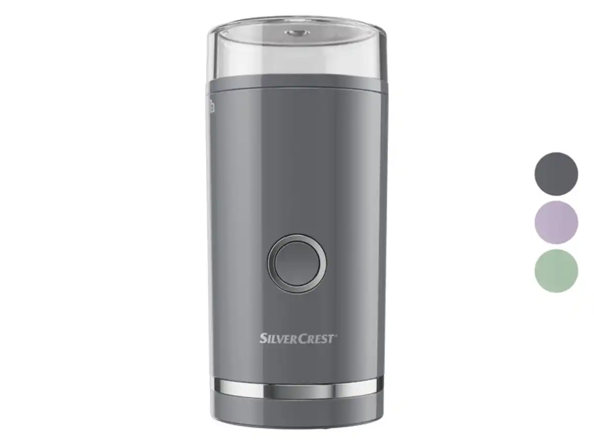 Bild 1 von SILVERCREST® KITCHEN TOOLS Elektrische Kaffeemühle »SKMS 180«, inkl. Reinigungspinsel