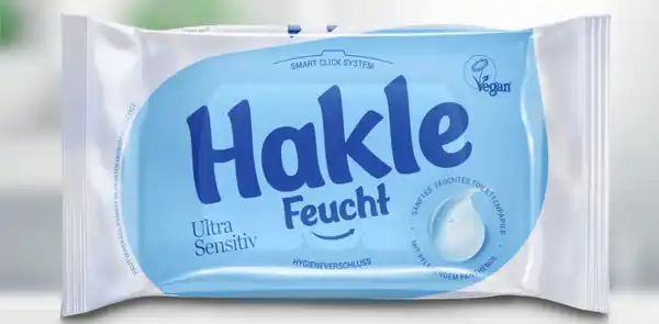 Bild 3 von Hakle Feuchtes Toilettenpapier Ultra Sensitiv