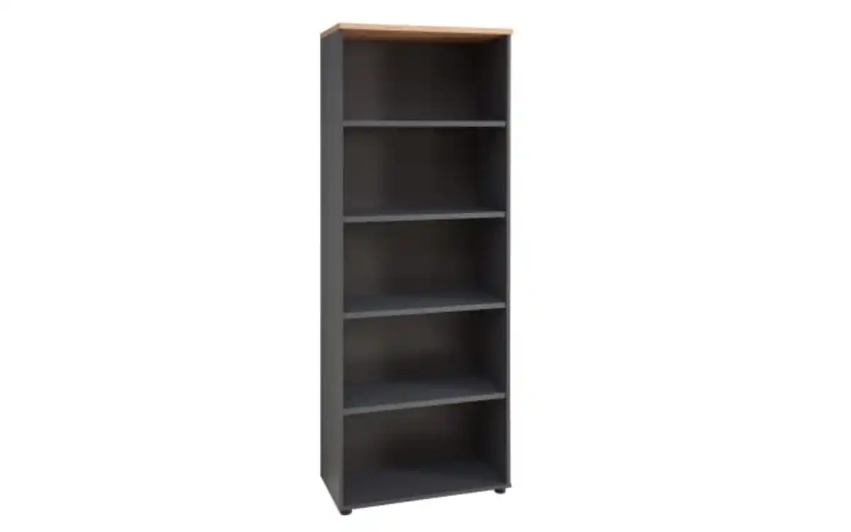 Bild 1 von Innostyle - Büroregal Memphis, Graphit/Artisan