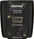 Bild 1 von domol Perfume & Style Duftkerze Luxury Black, 125 g