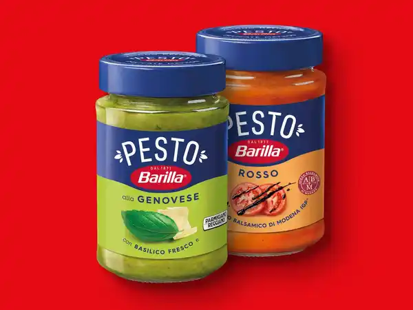 Bild 1 von Barilla Pesto