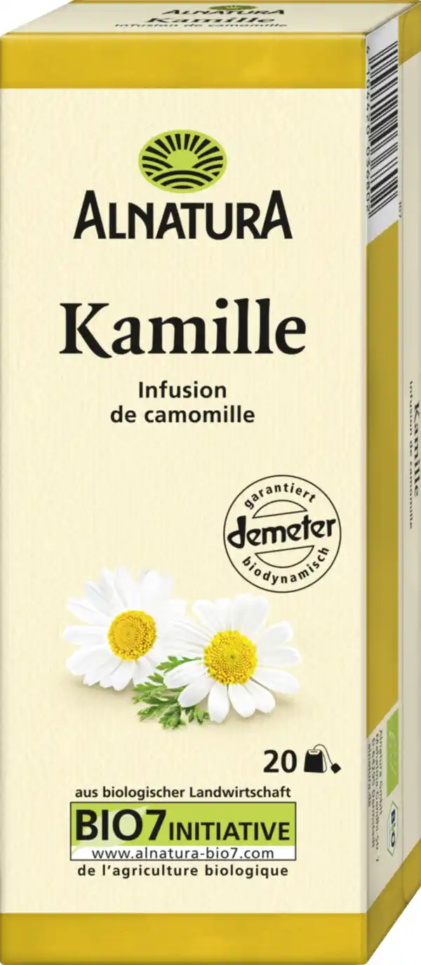 Bild 1 von Alnatura Bio Kamillen Tee, 30 g