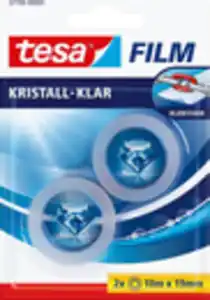 Tesa kristall-klar Klebefilm 10m x 19mm, 20 m