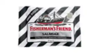 Fisherman's Friend Salmiak Extra Frische Menthol-Pastillen, 25 g