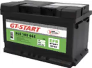 GT-Start Starterbatterie EFB 65Ah 650A