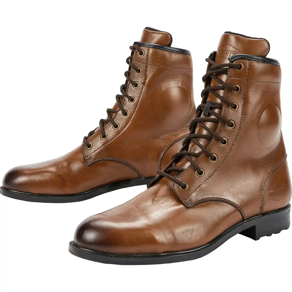 Bild 2 von Jimmy Slick Motorradschnürstiefel kurz Braun