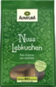 Alnatura Bio Nuss Lebkuchen, 125 g