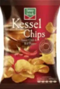 funny-frisch Kessel Chips Sweet Chili & Red Pepper, 120 g