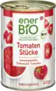 Bild 1 von enerBiO Tomatenstücke, 400 g