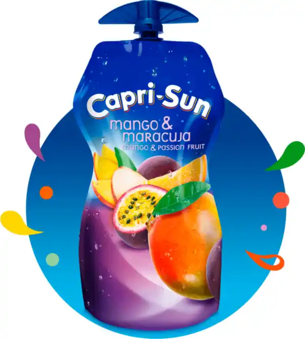 Bild 1 von Capri-Sun Erfrischungsgetränk Mango-Maracuja, 330 ml