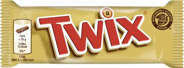 Bild 1 von Mars Twix Riegel, 50 g