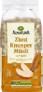 Alnatura Bio Zimt Knusper Müsli, 500 g