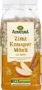 Bild 1 von Alnatura Bio Zimt Knusper Müsli, 500 g