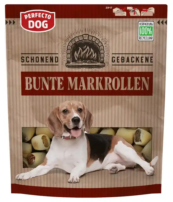 Bild 1 von Perfecto Dog Hundesnack 400 g