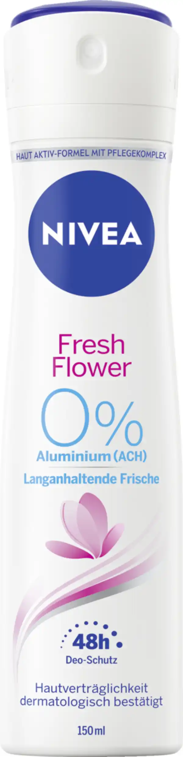 Bild 1 von NIVEA Deospray Fresh Flower, 150 ml