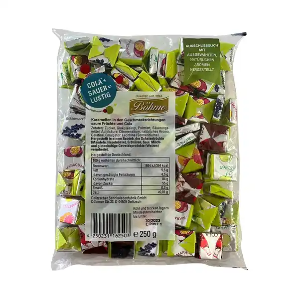 Bild 1 von Böhme Kaubonbons 250 g