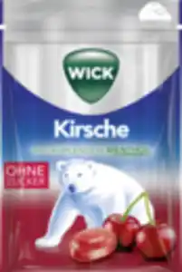 Wick Hustenbonbons Kirsche, 72 g