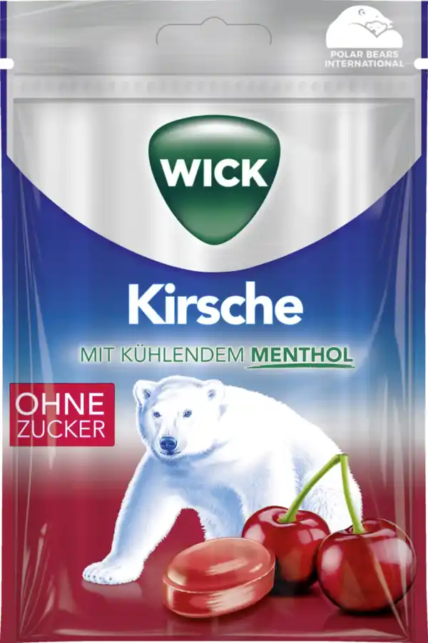 Bild 1 von Wick Hustenbonbons Kirsche, 72 g