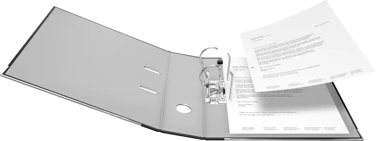 Bild 2 von Falken PP Ordner S80