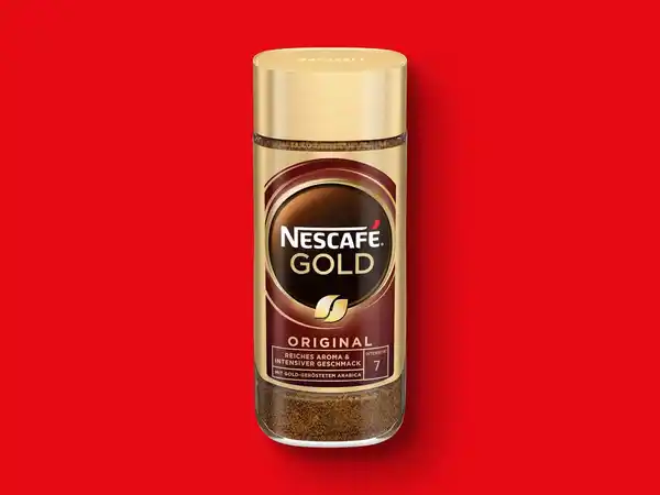 Bild 1 von Nescafé Gold,  200 g