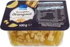 EDEKA Orangeat gewürfelt 100G