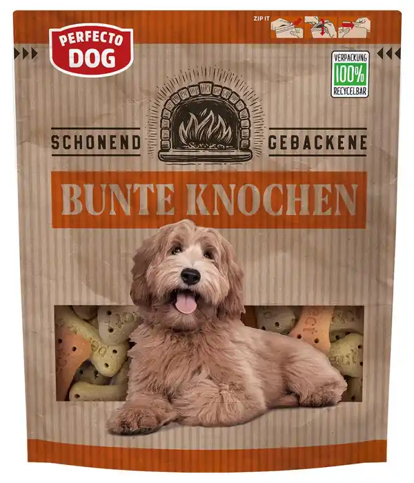 Bild 1 von Perfecto Dog Hundesnack 400 g