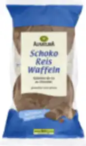 Alnatura Bio Schoko Reiswaffeln Vollmilch, 100 g