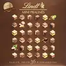 Bild 1 von Lindt Mini Pralinés Nougat, 165 g