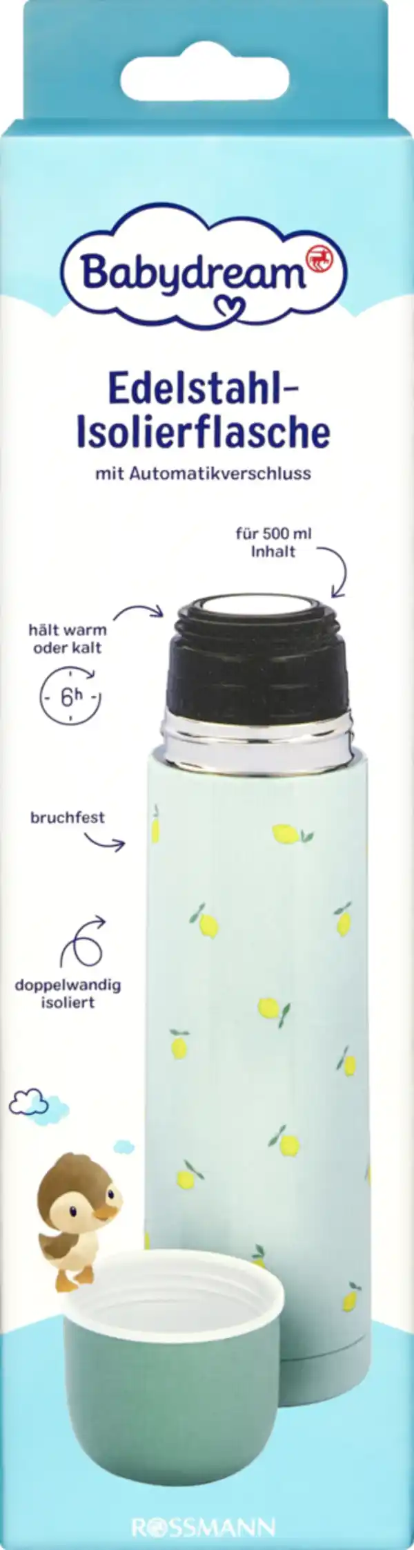 Bild 1 von Babydream Edelstahl-Isolierflasche