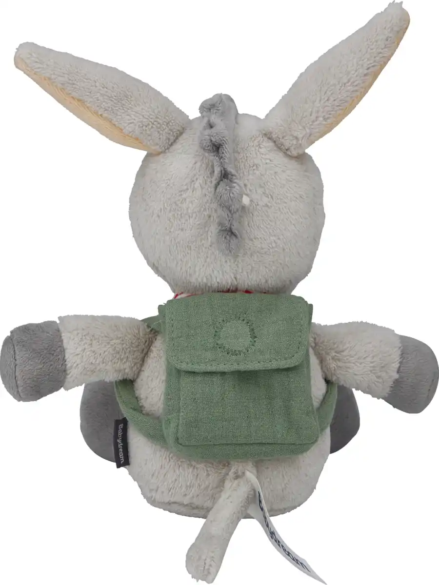 Bild 2 von Babydream Kuscheltier Emil mit Rucksack