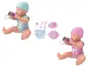 Bild 1 von Playtive Babypuppe »Toni«, mit Trink- und Nässefunktion