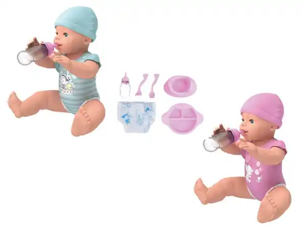 Bild 1 von Playtive Babypuppe »Toni«, mit Trink- und Nässefunktion