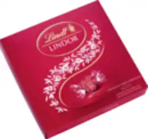 Lindt Lindor Kugeln Vollmilch, 187 g