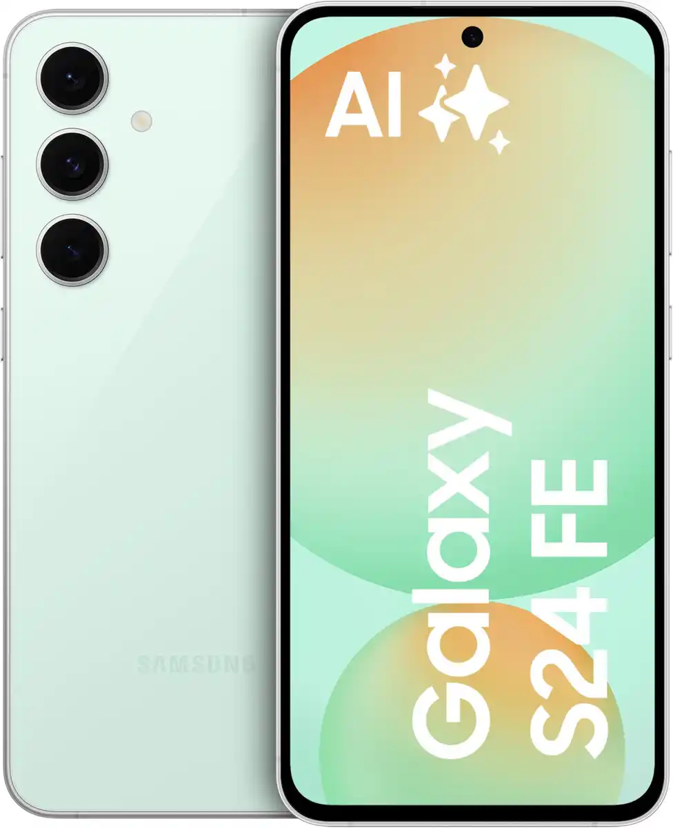 Bild 1 von Galaxy S24 FE (128GB) Smartphone light green