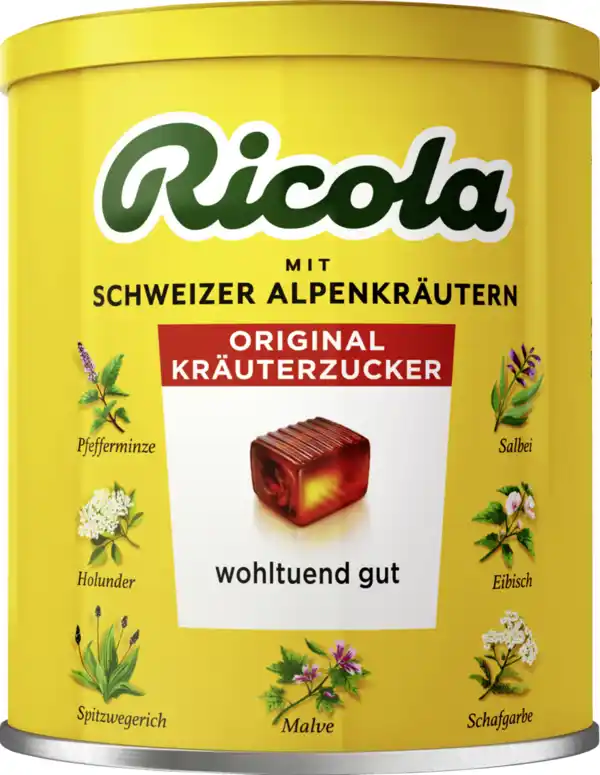 Bild 1 von Ricola Kräuterzucker Bonbons 250g, 250 g