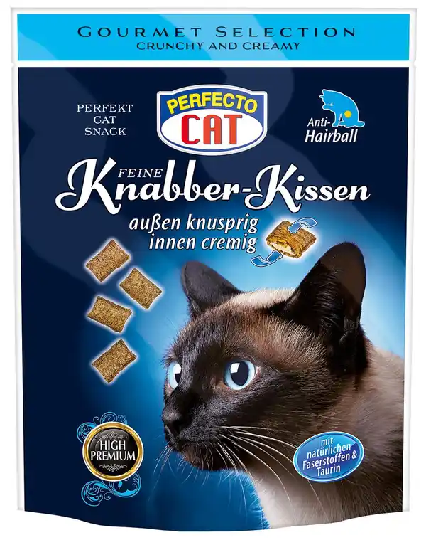 Bild 1 von Perfecto Cat Knabberkissen 125 g