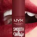 Bild 4 von NYX Professional MakeUp Smooth Whip Matte Lip Cream 15 Chocolat Mousse, 4 ml